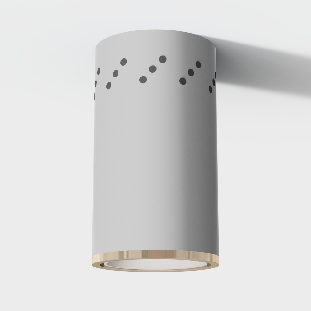 spot encastré moderne