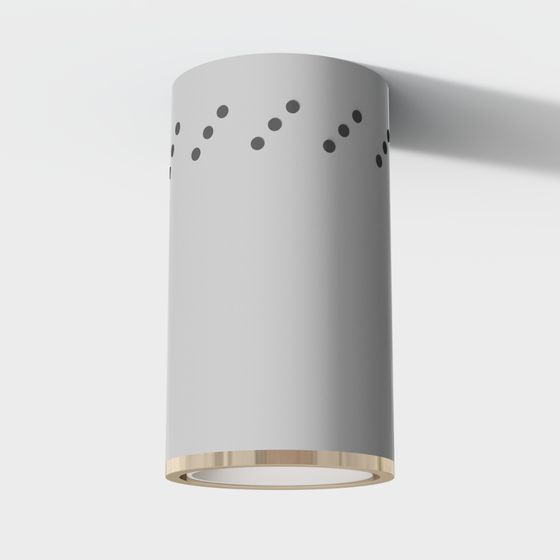 Đèn âm trần hiện đại