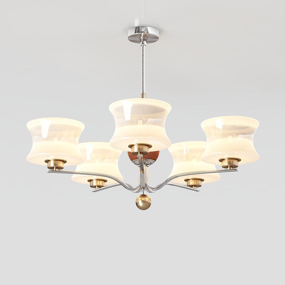 Vintage-Style Pendant Light
