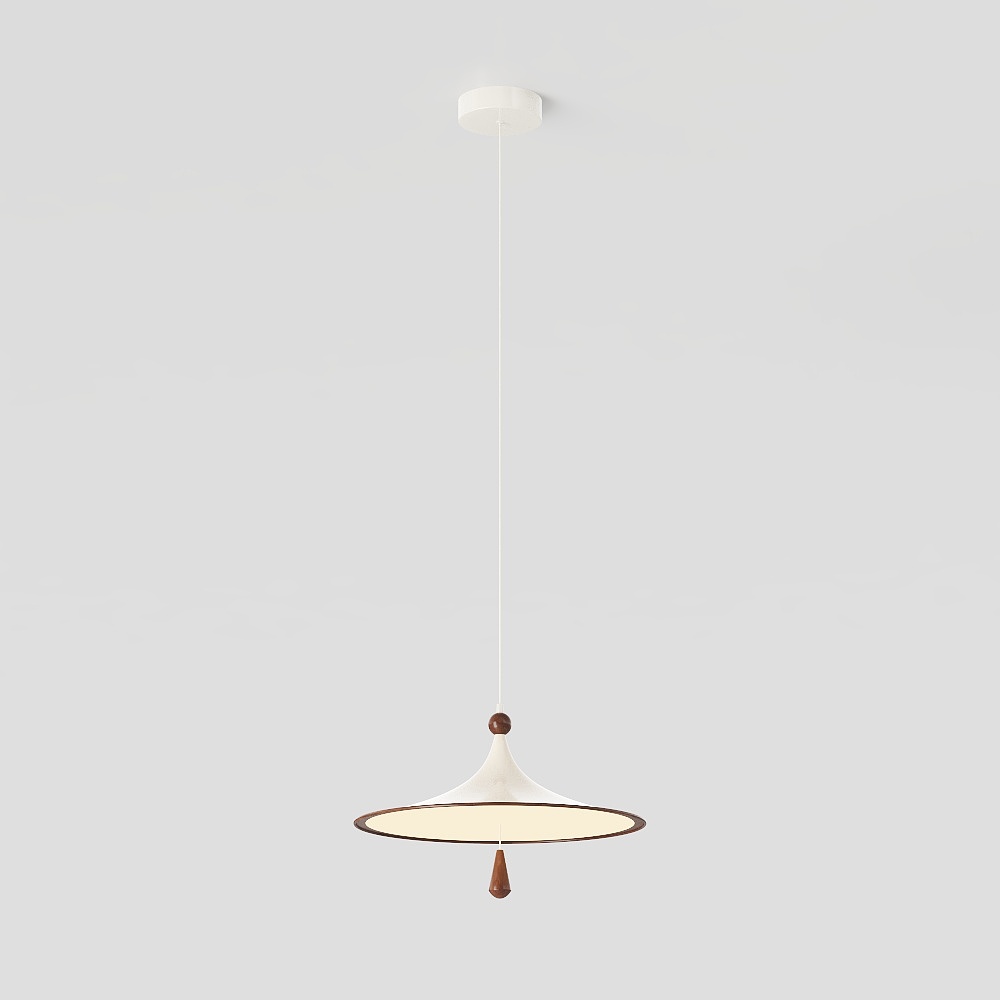 Vintage-Style Art Pendant Lamp