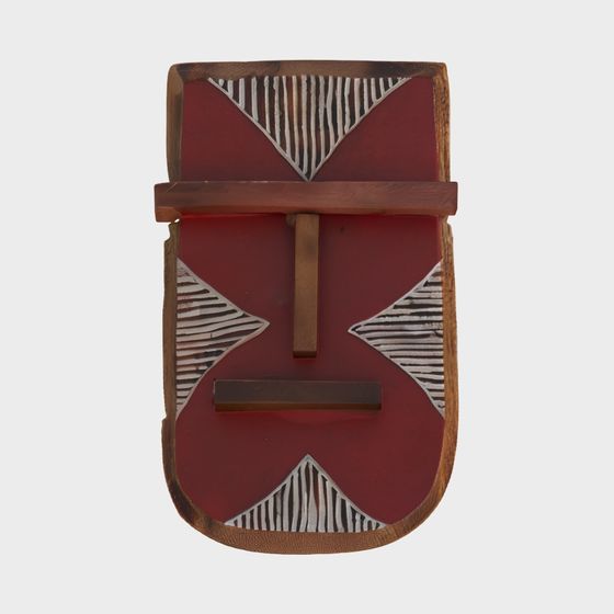 African Tribal Mask 3D model