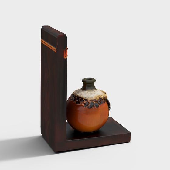 Ancient Style Vase 3D model for Artistic Design