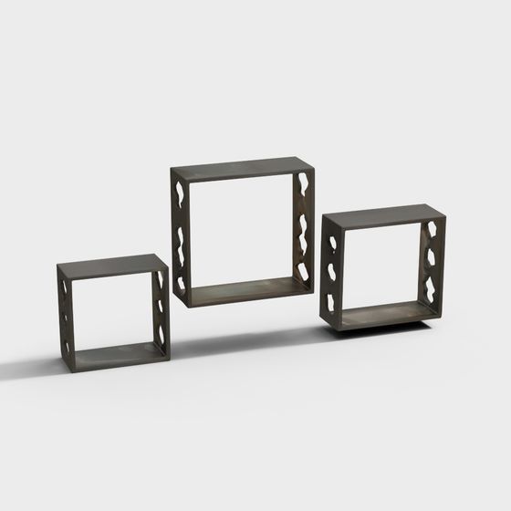 City Window 3D model