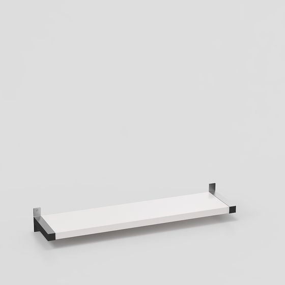 Minimalist Wall Shelf 3D model