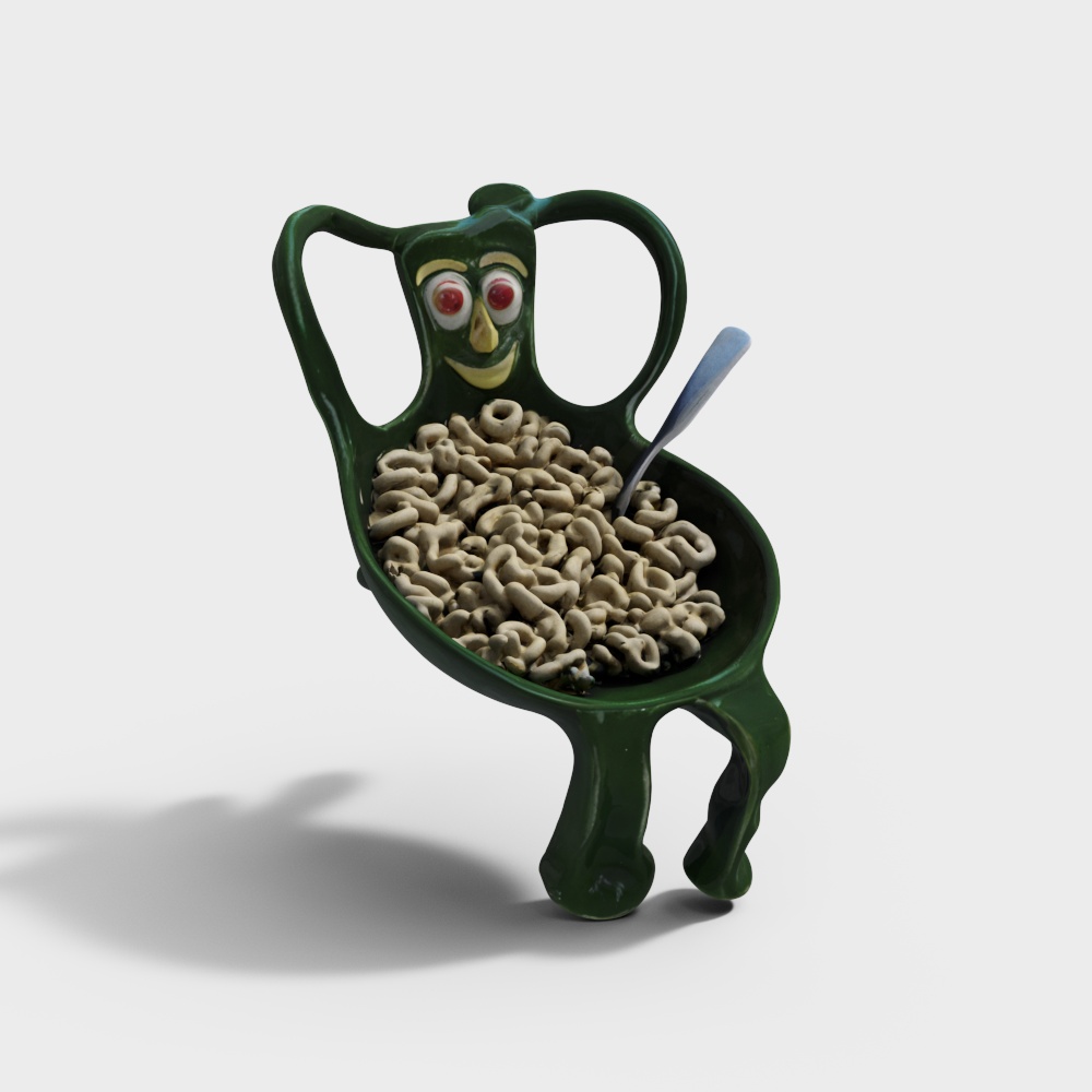 Vaisselle créative en carton