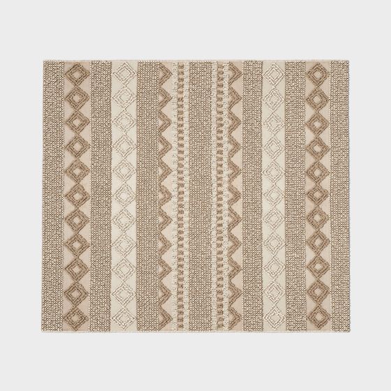Ethnic Woven Carpet Low-Poly 3D Model