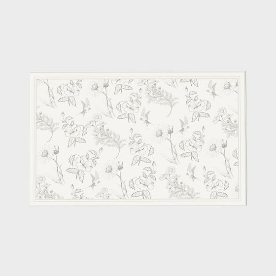 Floral Dreamscape 3D Model