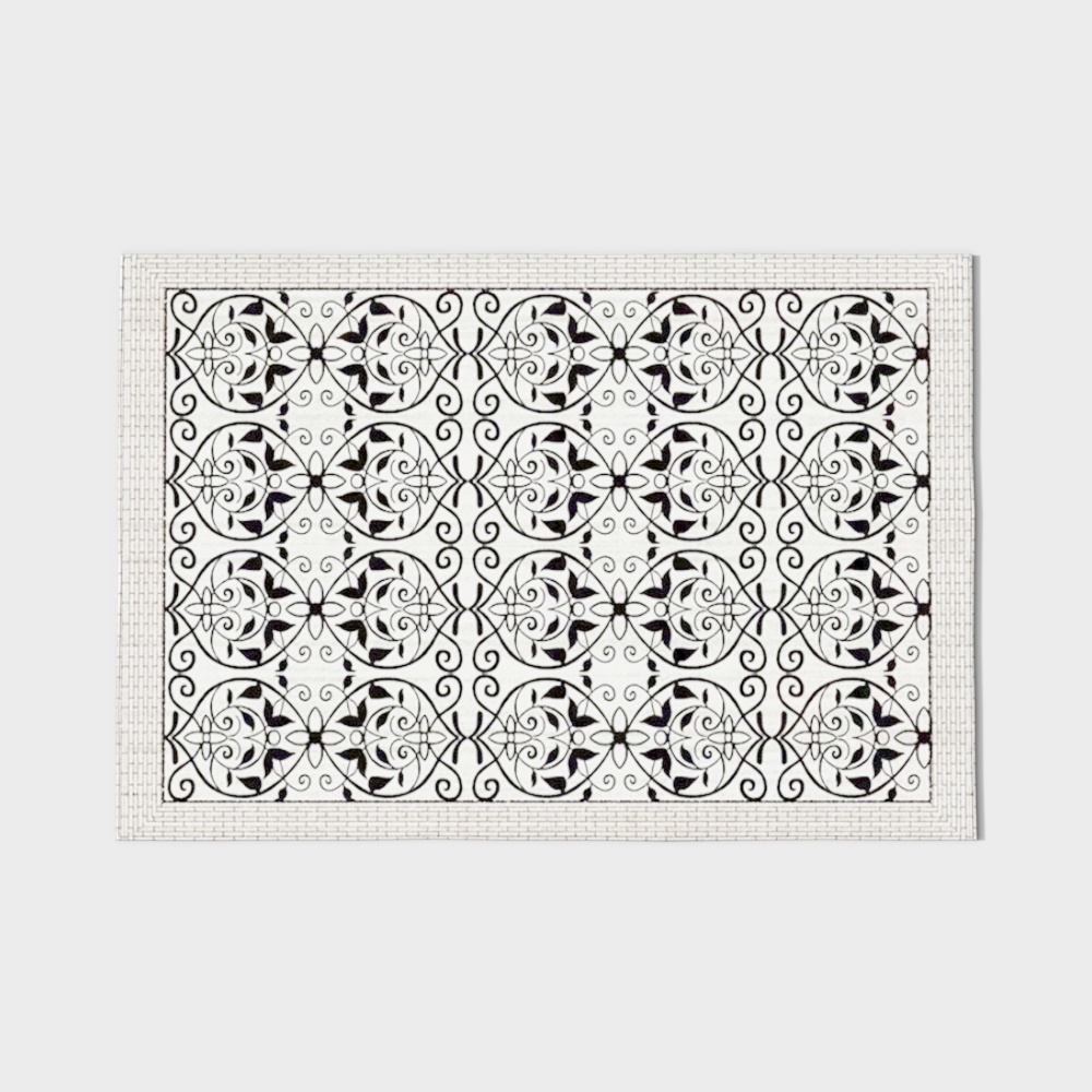 Vintage Living Room Carpet