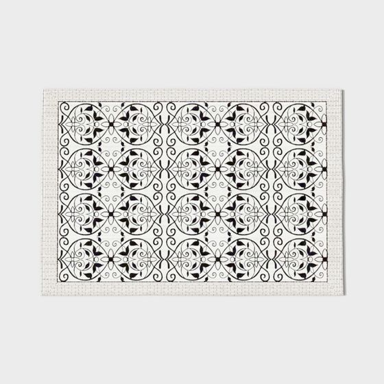 Victorian Rug 3D Model