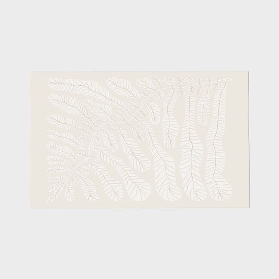 Fern Frond 3D model - Low Poly Nature Design