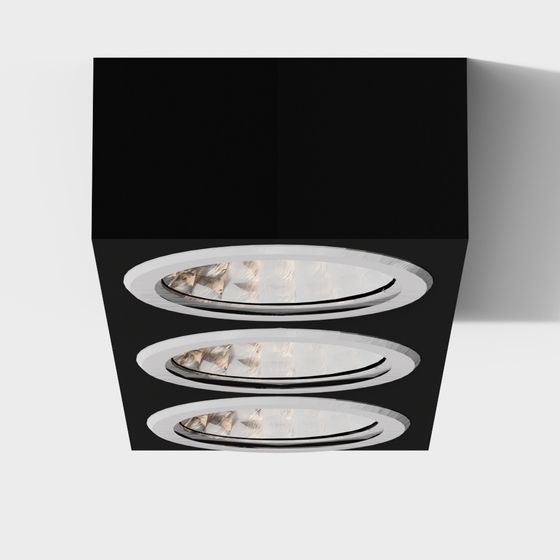 Urban Glow Ceiling Light 3D model