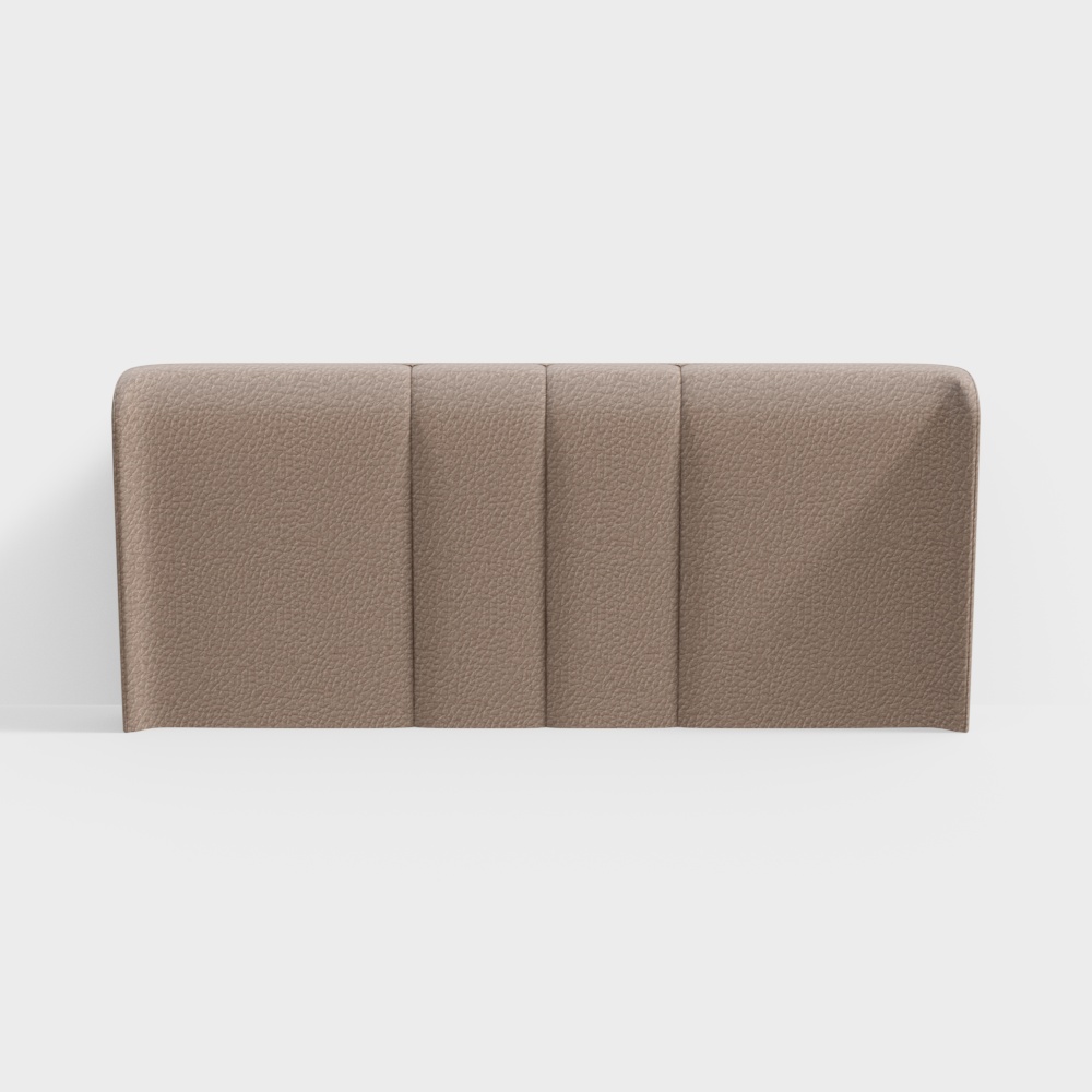 모던 침대 머리판