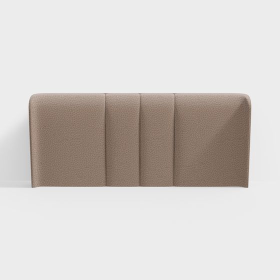 모던 침대 머리판