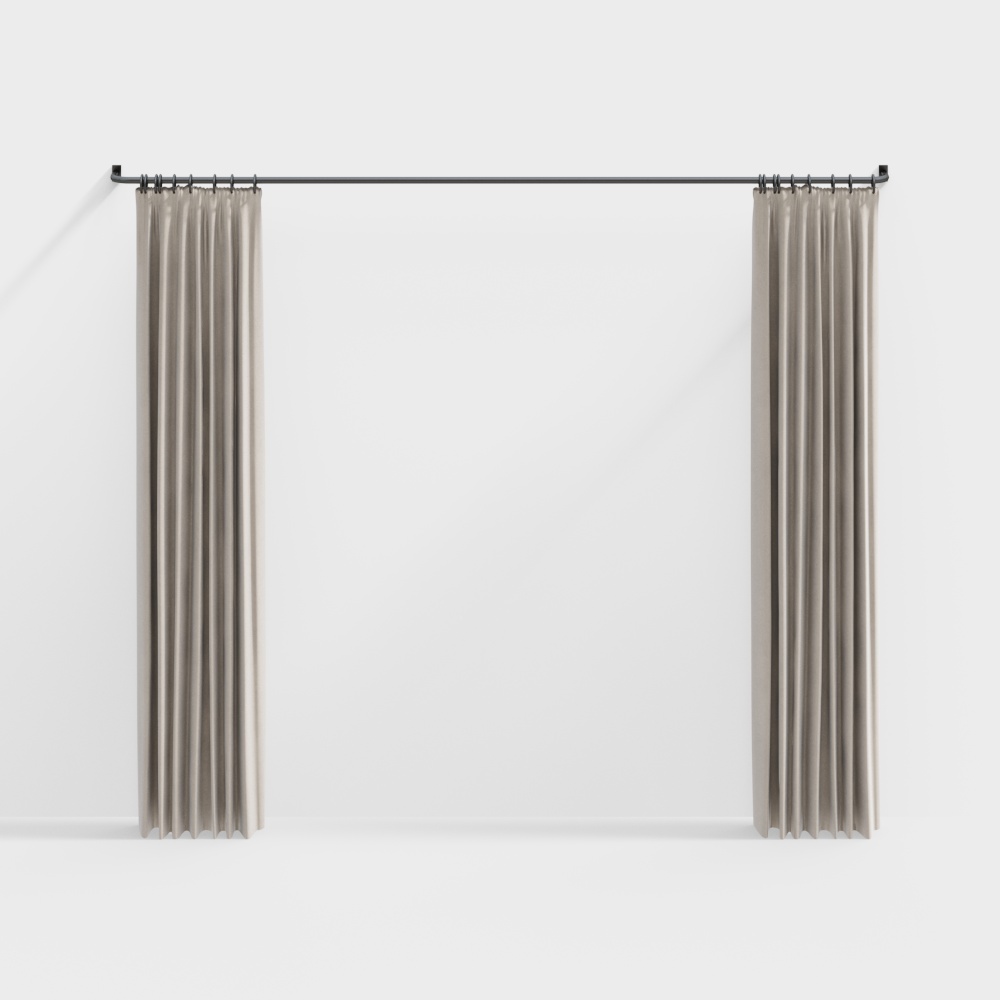 Moderne Römische Stangenvorhänge