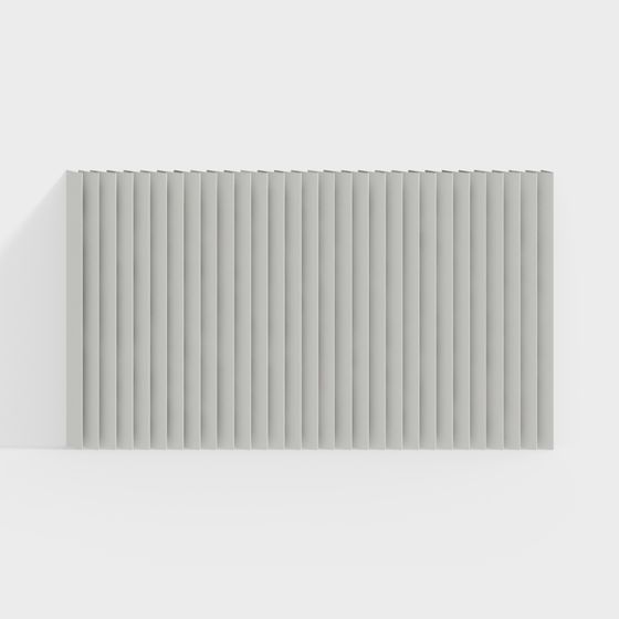 Origami Art Wall 3D model for Creative Spaces