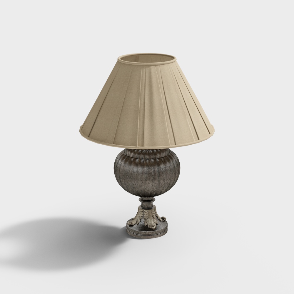 European Retro Table Lamp
