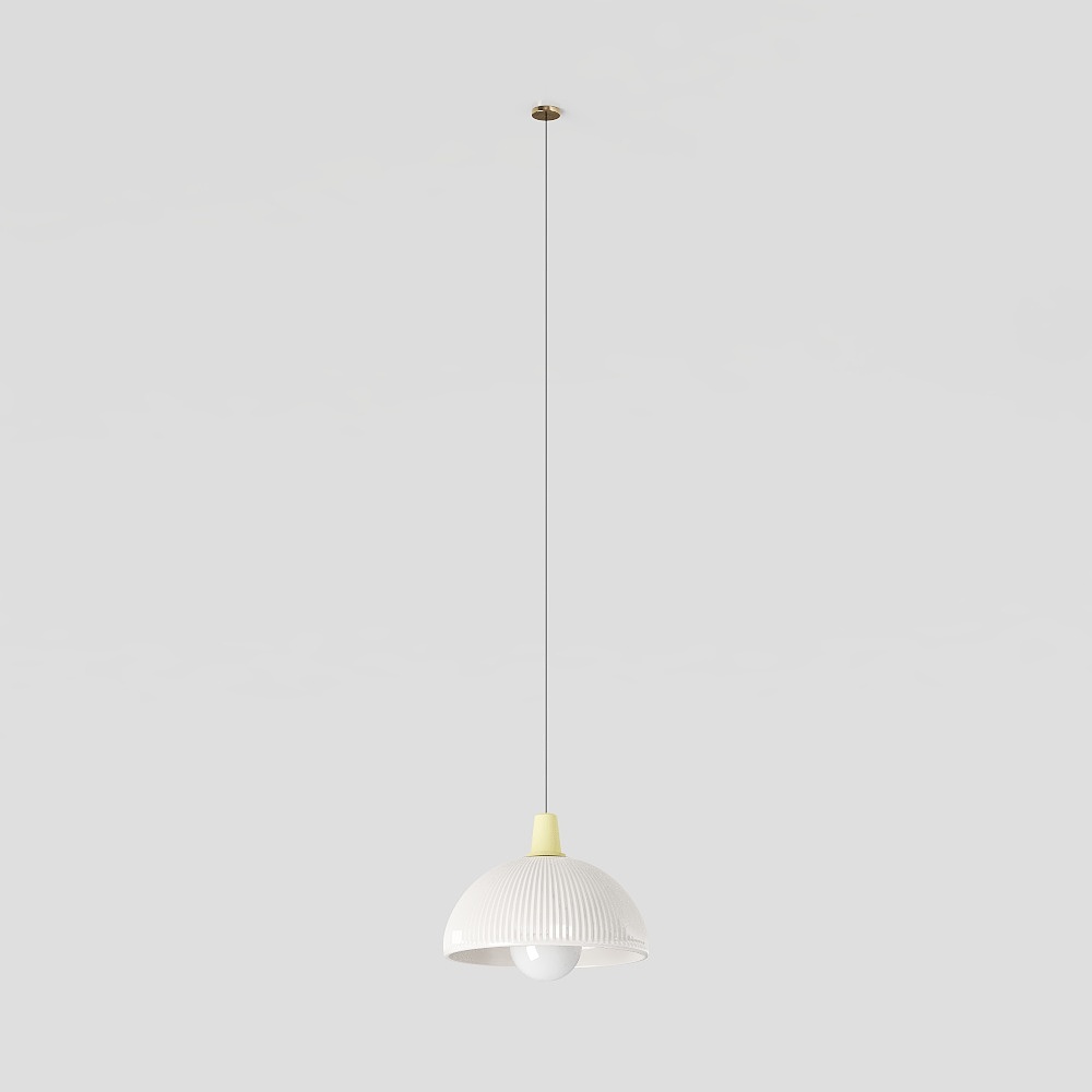 모던 크림 샹들리에