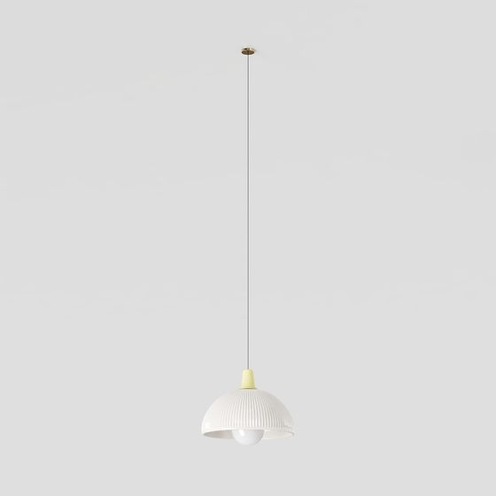 모던 크림 샹들리에