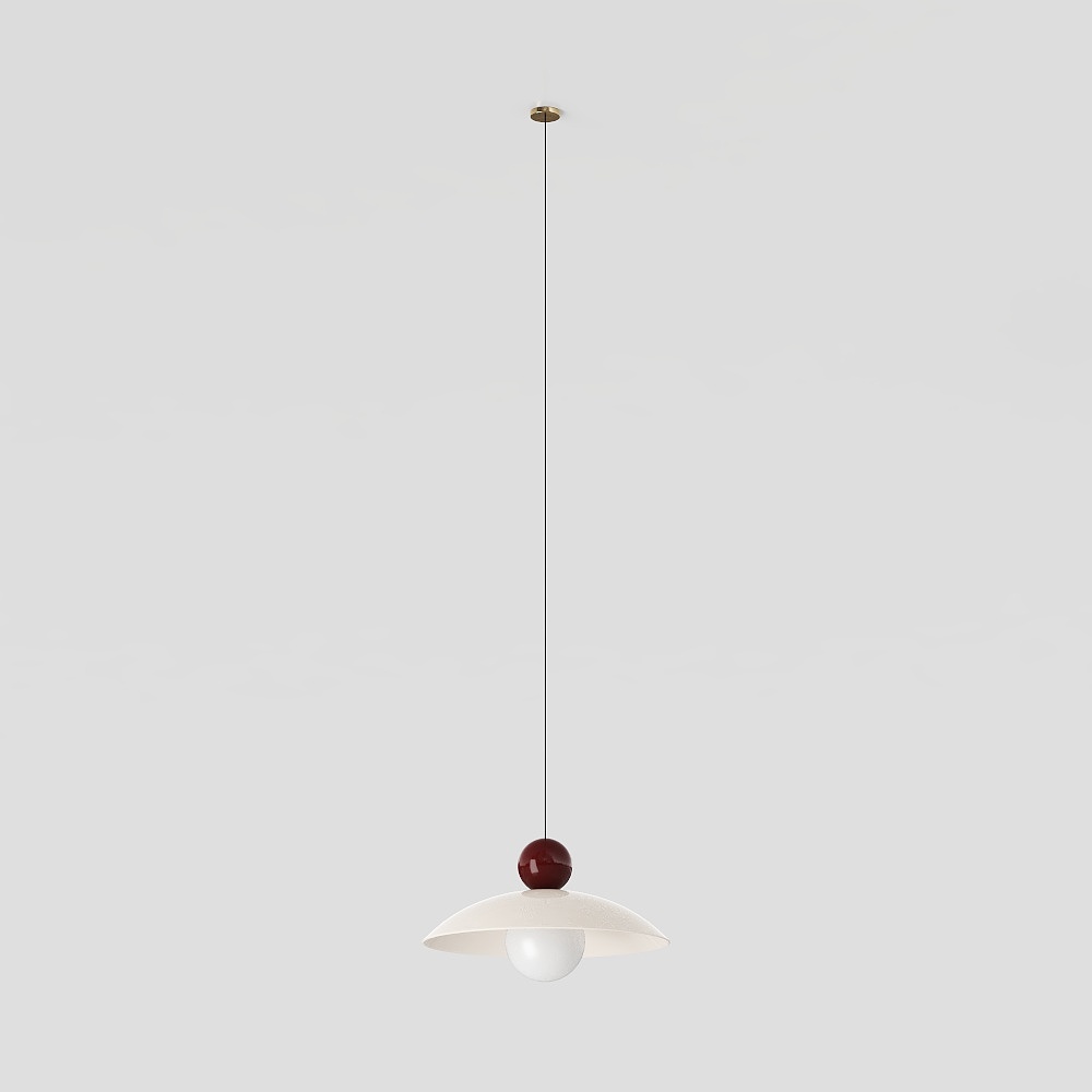 Modern Cream Chandelier