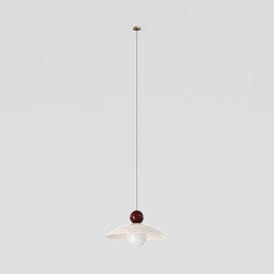 Modern Minimalist Chandelier 3D model