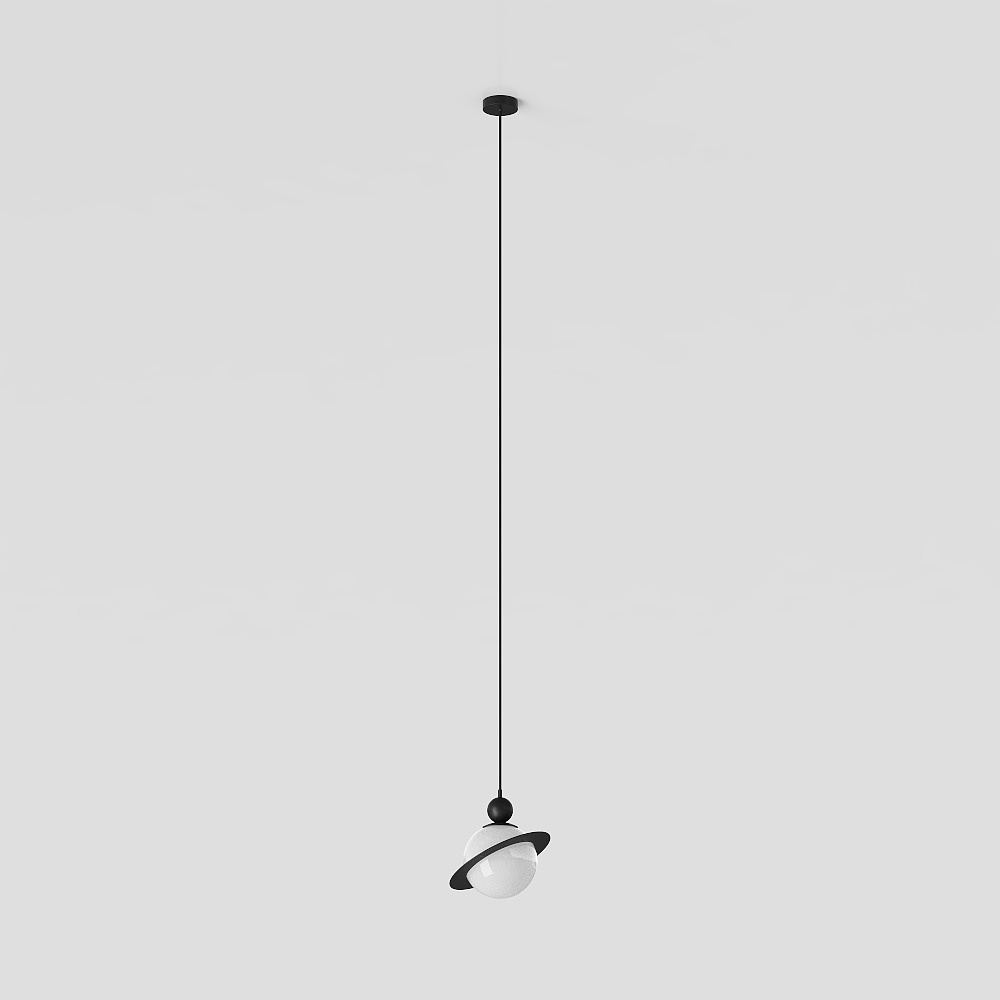 Modern Planet Chandelier