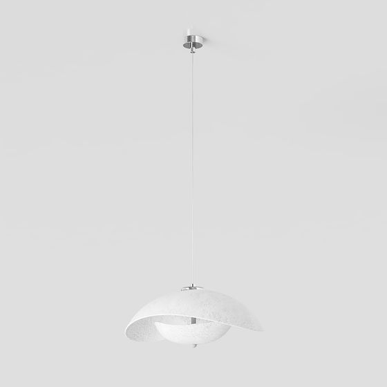Modern Minimalist Pendant Light 3D model