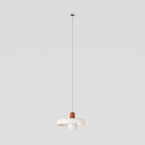 모던 크림 펜던트 램프