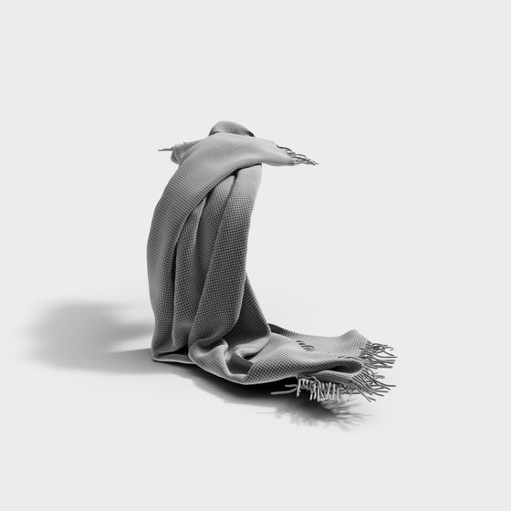 現代簡約風格毛巾