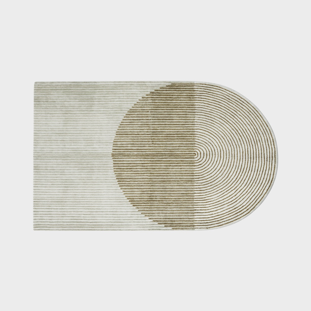 Spiral Dreams 3D Carpet Model