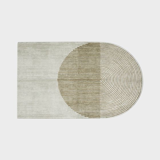 Spiral Dreams 3D Carpet Model