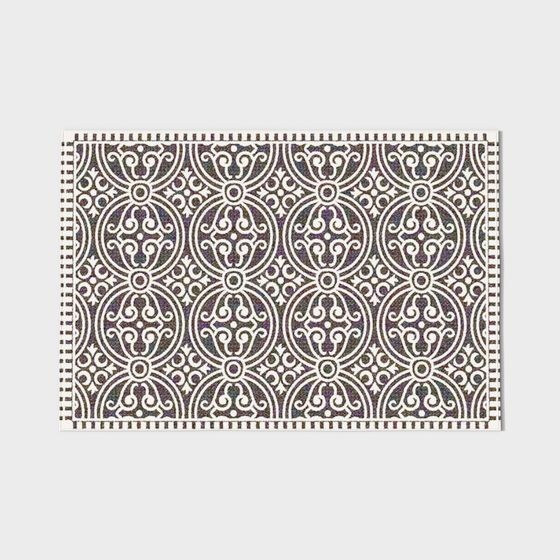 Vintage Carpet Low Poly 3D model