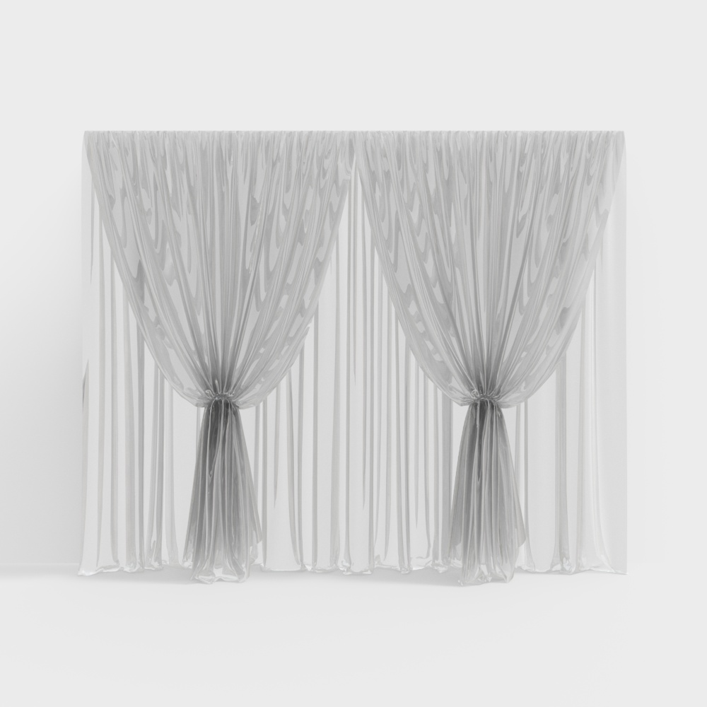 French Gauze Curtains