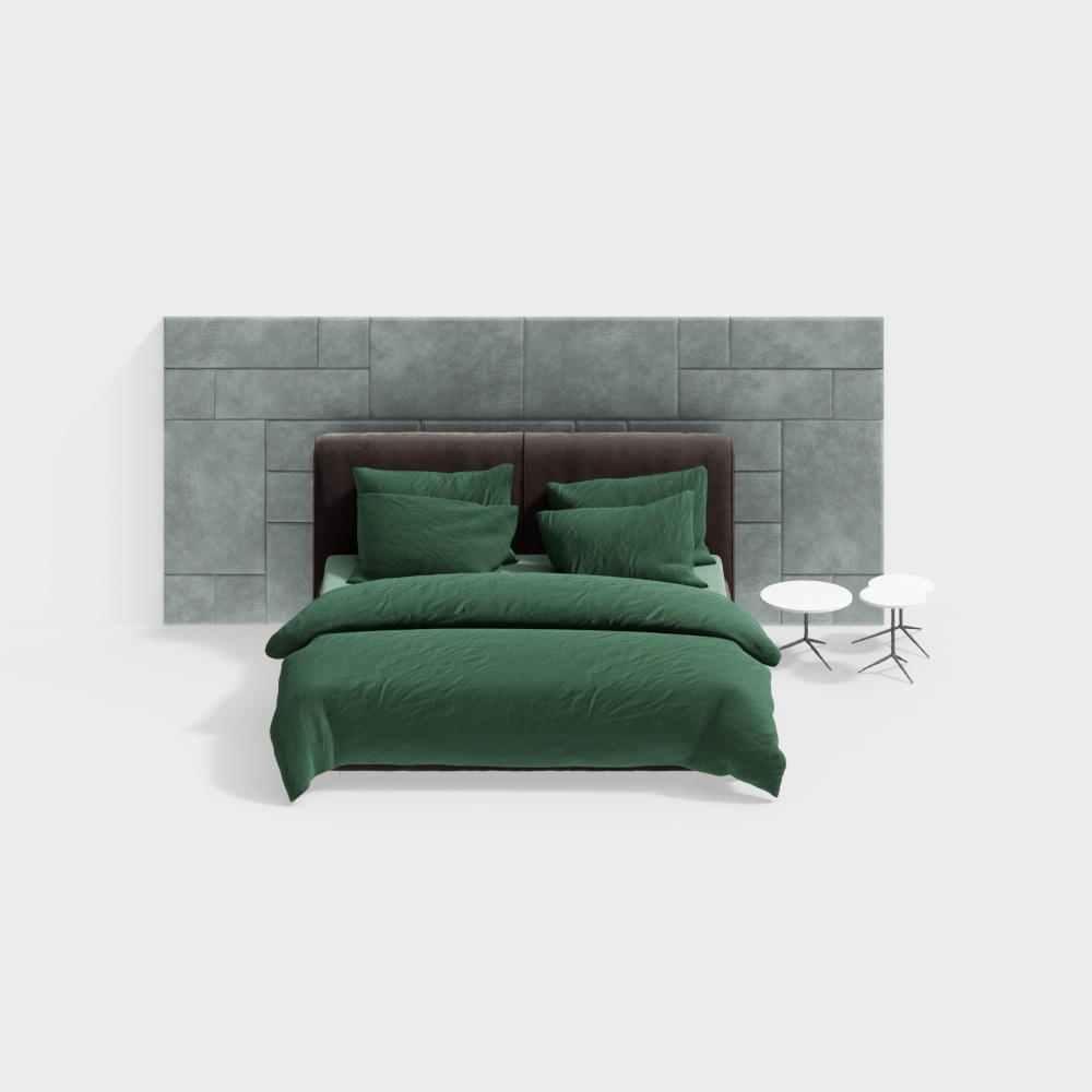 Italian Double Bed Set