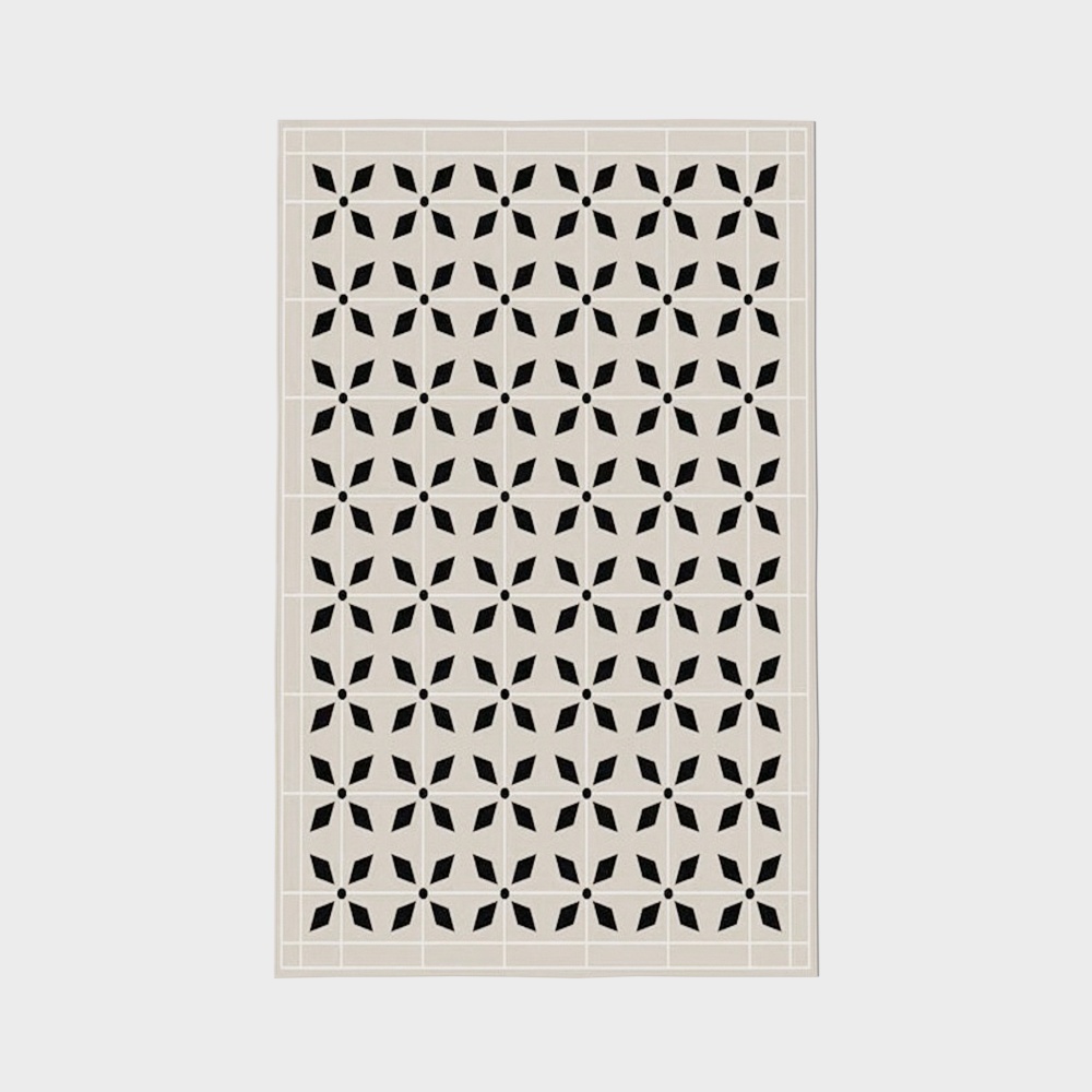 Geometric Labyrinth Low-Poly 3D Model