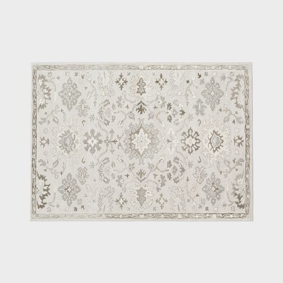 Artistic Low-Poly Carpet 3D Model Design