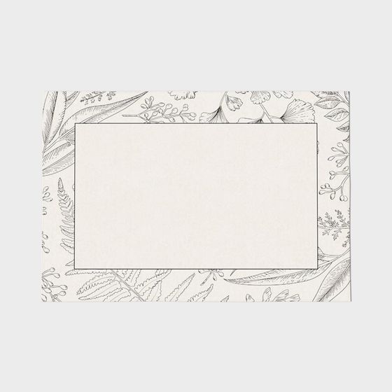 Natural Frame Low Poly 3D Model