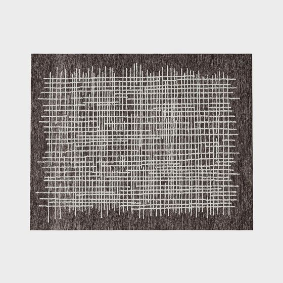 Abstract Woven Carpet 3D Model