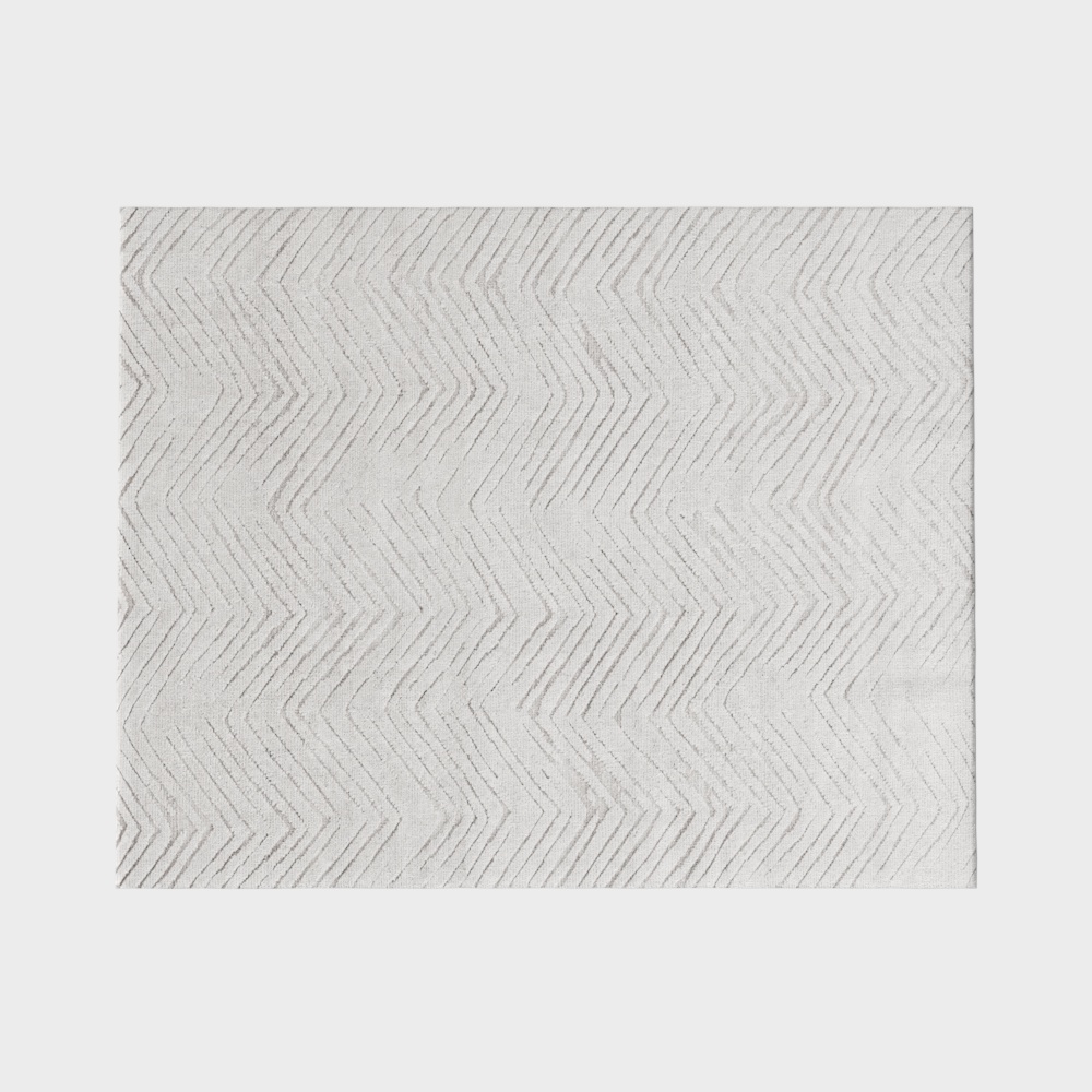 Mid-Century Cream Carpet