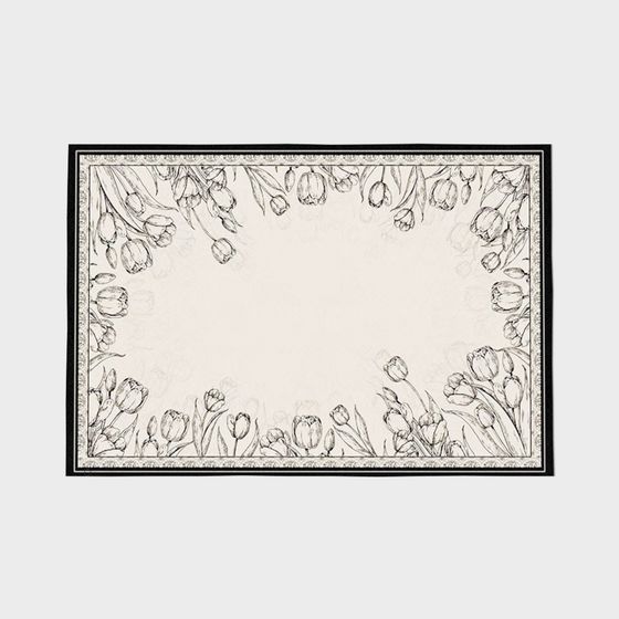 Elegant Tulip Garden 3D model