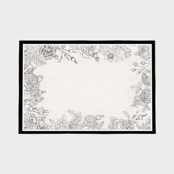 프랑스 복고 스타일 카페트