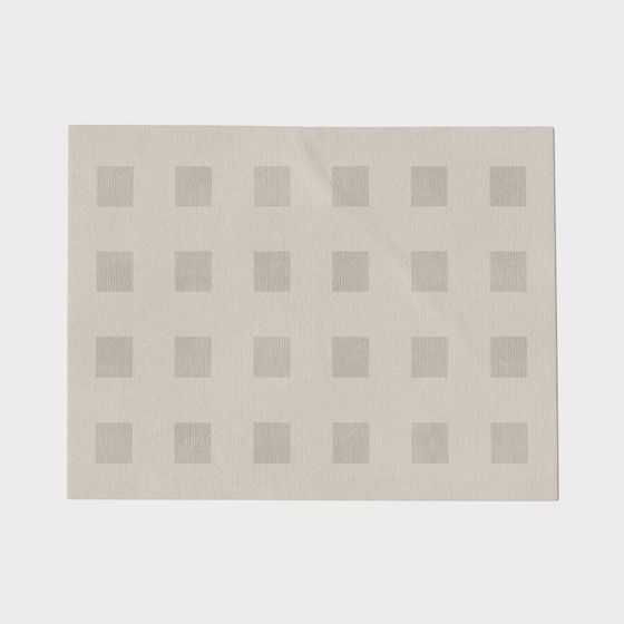 Elegant Minimalist Carpet 3D model Design