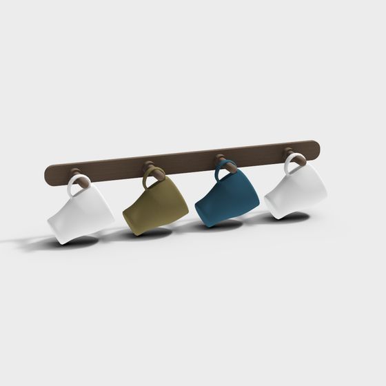 Support de rangement pour tasses moderne