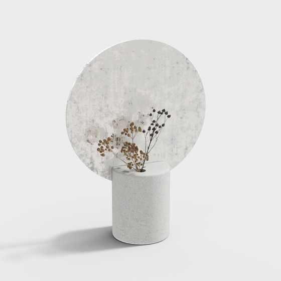 Stylish Low-Polygon Realistic 3D Model