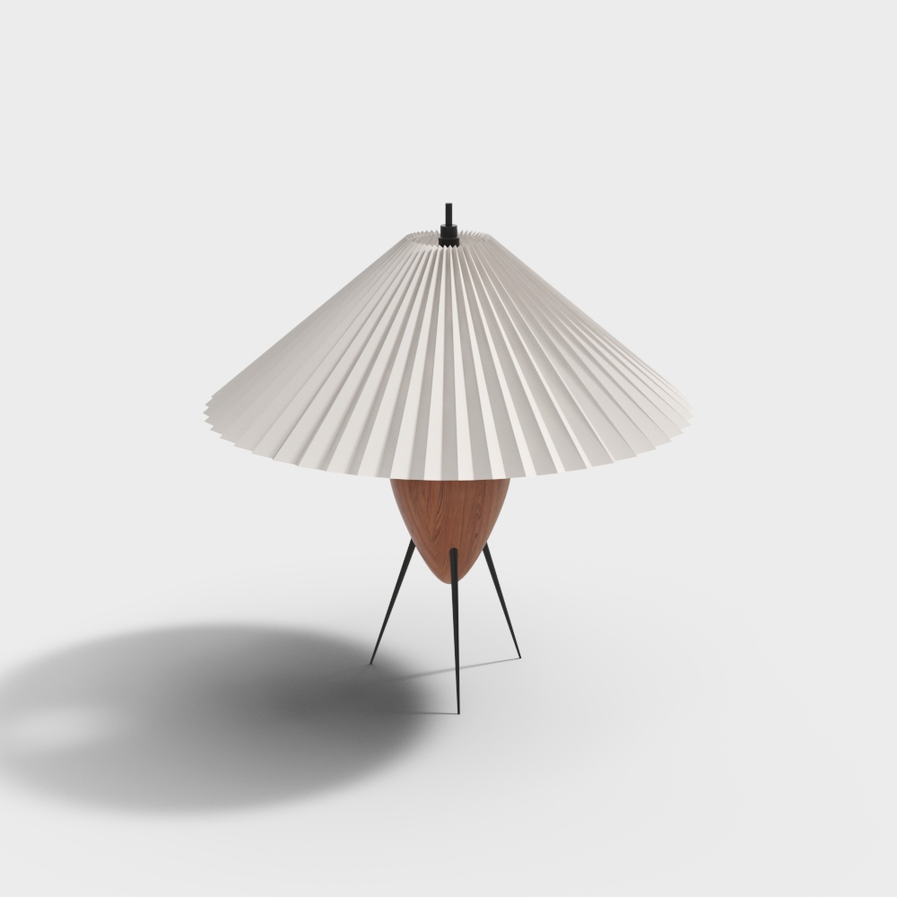 Modern Origami Table Lamp