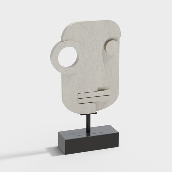 Abstract Sculpture 3D model