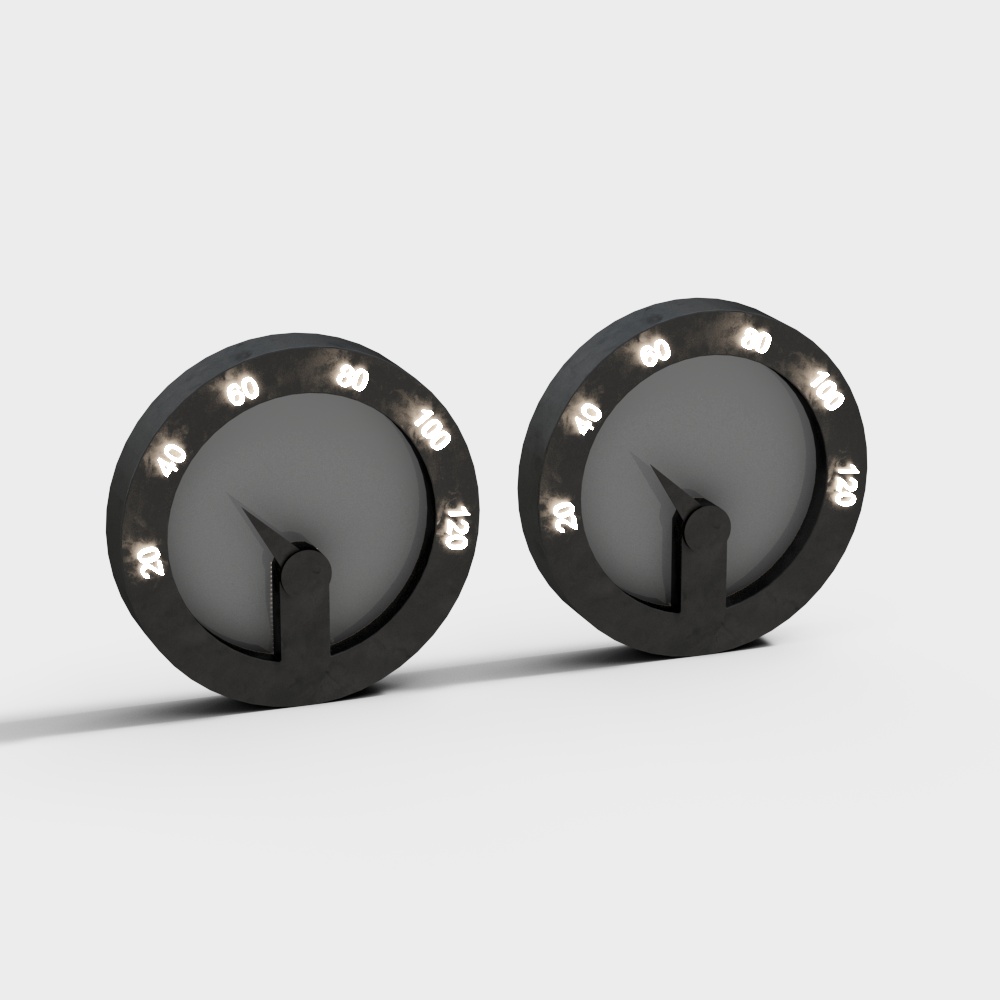 New Chinese-Style Sauna Thermometer