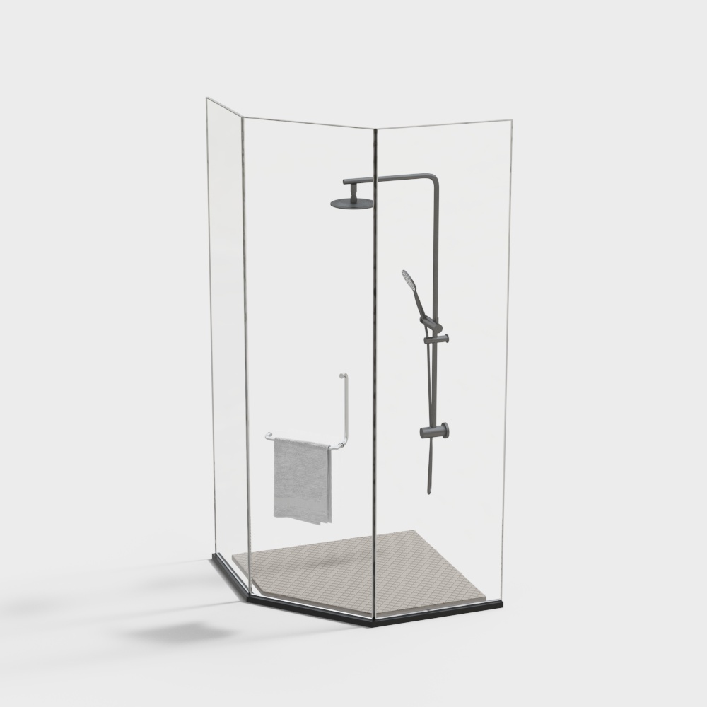 Modern Shower Enclosure