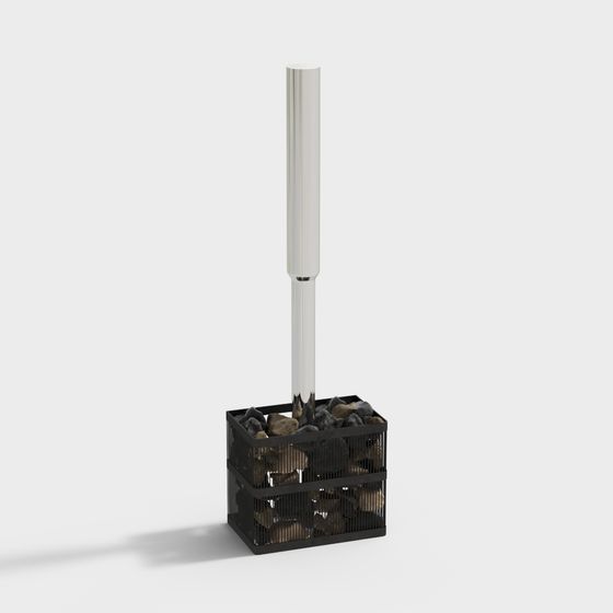 Urban Ore Collector 3D model