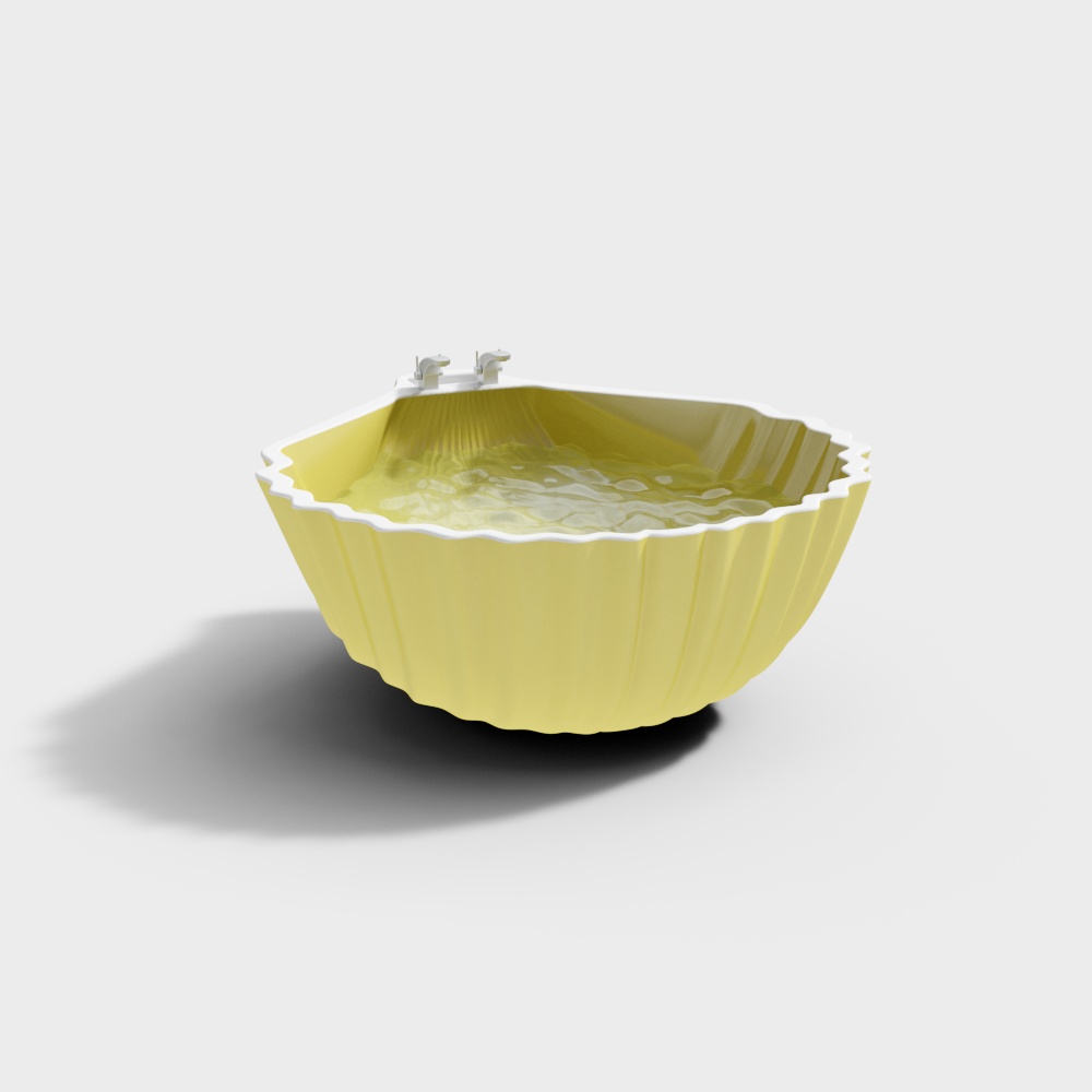 Children's Shell Bathtub