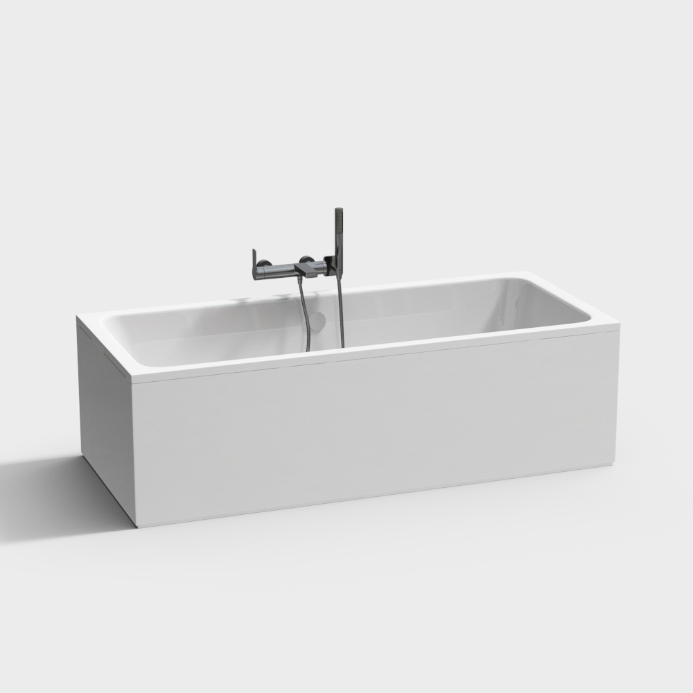 Modern Bathtub
